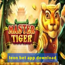 leon bet app download